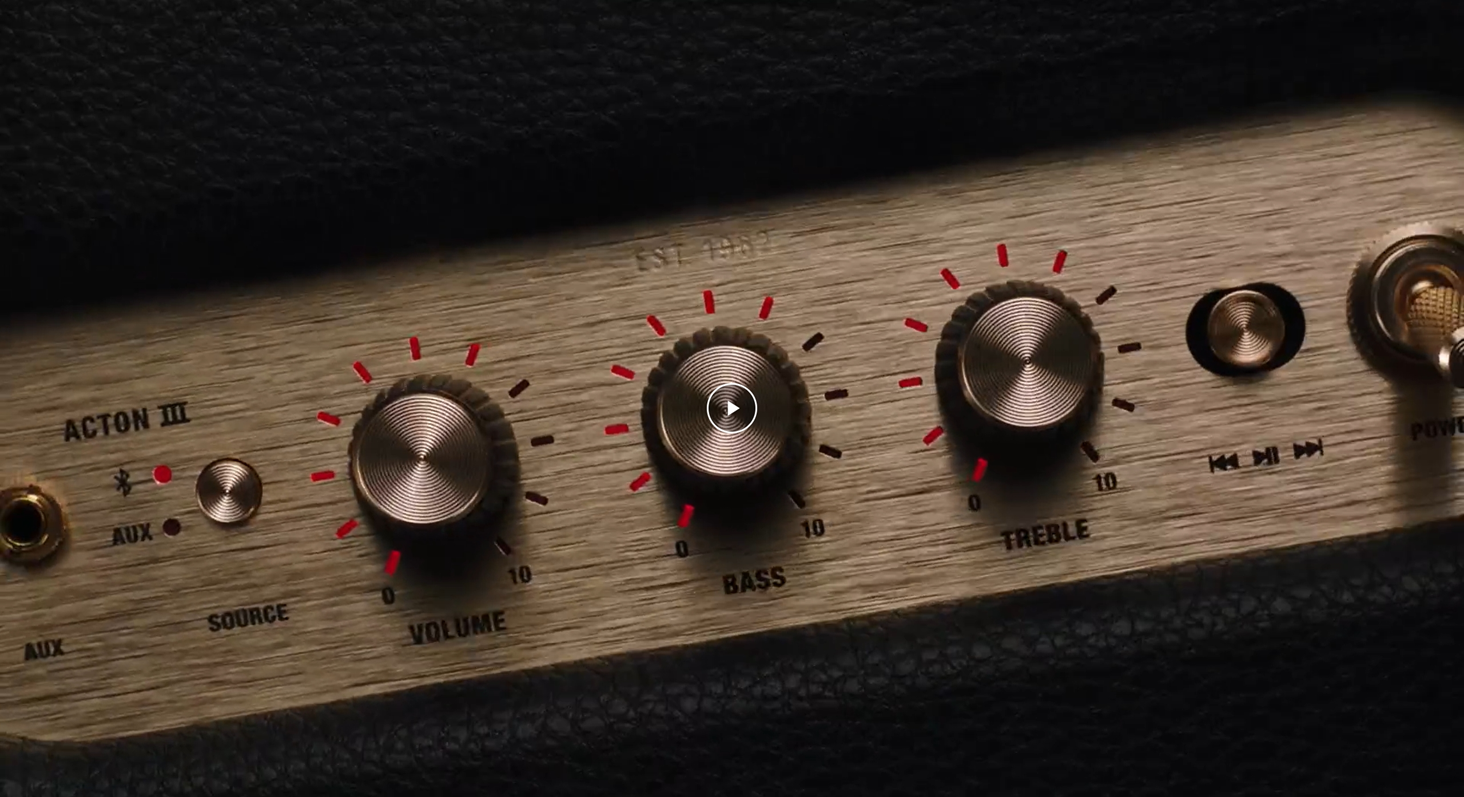 Marshall ACTON III ブラウン　国内正規品　未開封新品 楽天市場】Marshall 公式ストアACTON III Bluetooth スピーカー